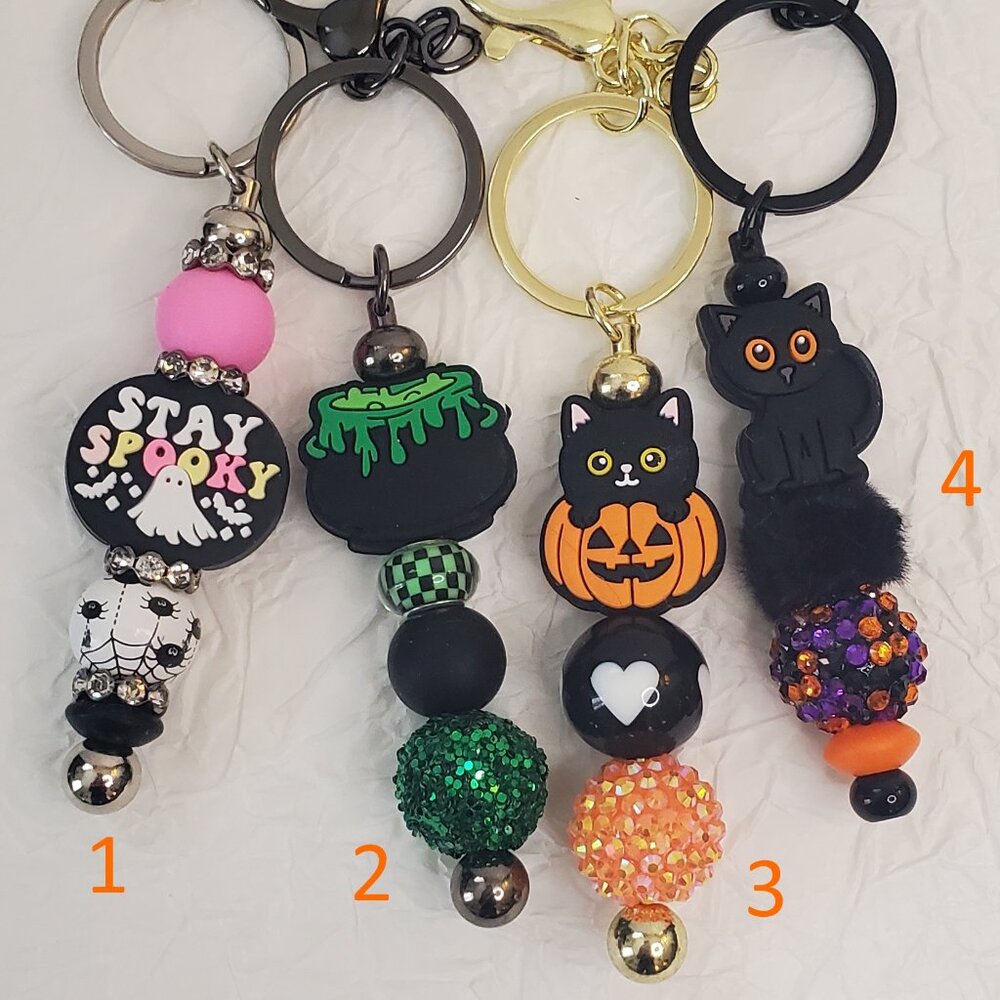 Halloween Keychains